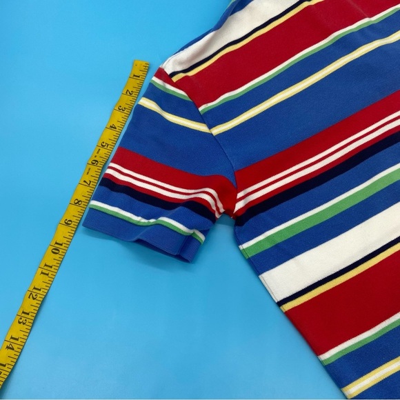 Vintage Polo Ralph Lauren Striped Shirt Men’s Size M - Picture 3 of 8